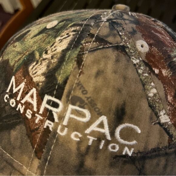 Marpac x Mossyoak x Kati Camo Workwear Clip Back Cap - Picture 2 of 5